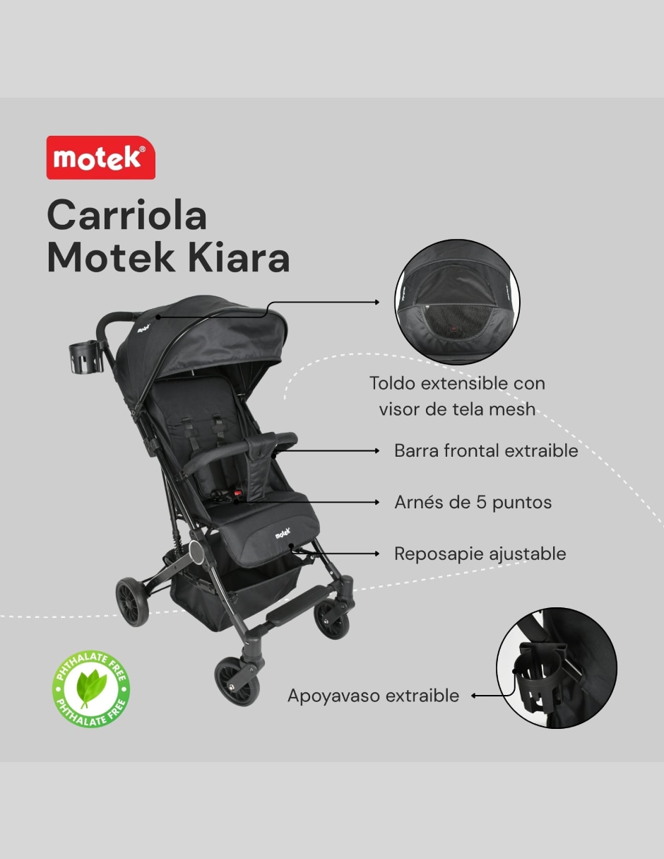 Carriola ultraligera carriola compacta sí 5
